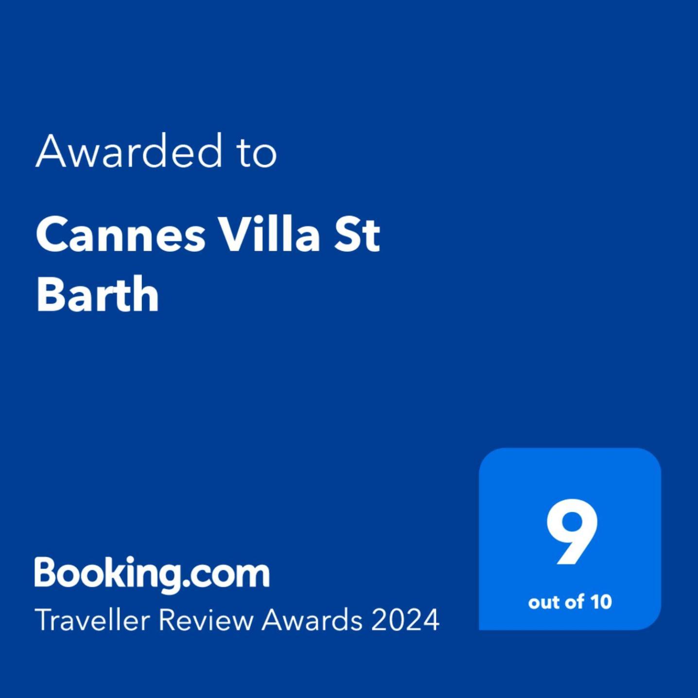 Cannes Villa St Barth Kültér fotó